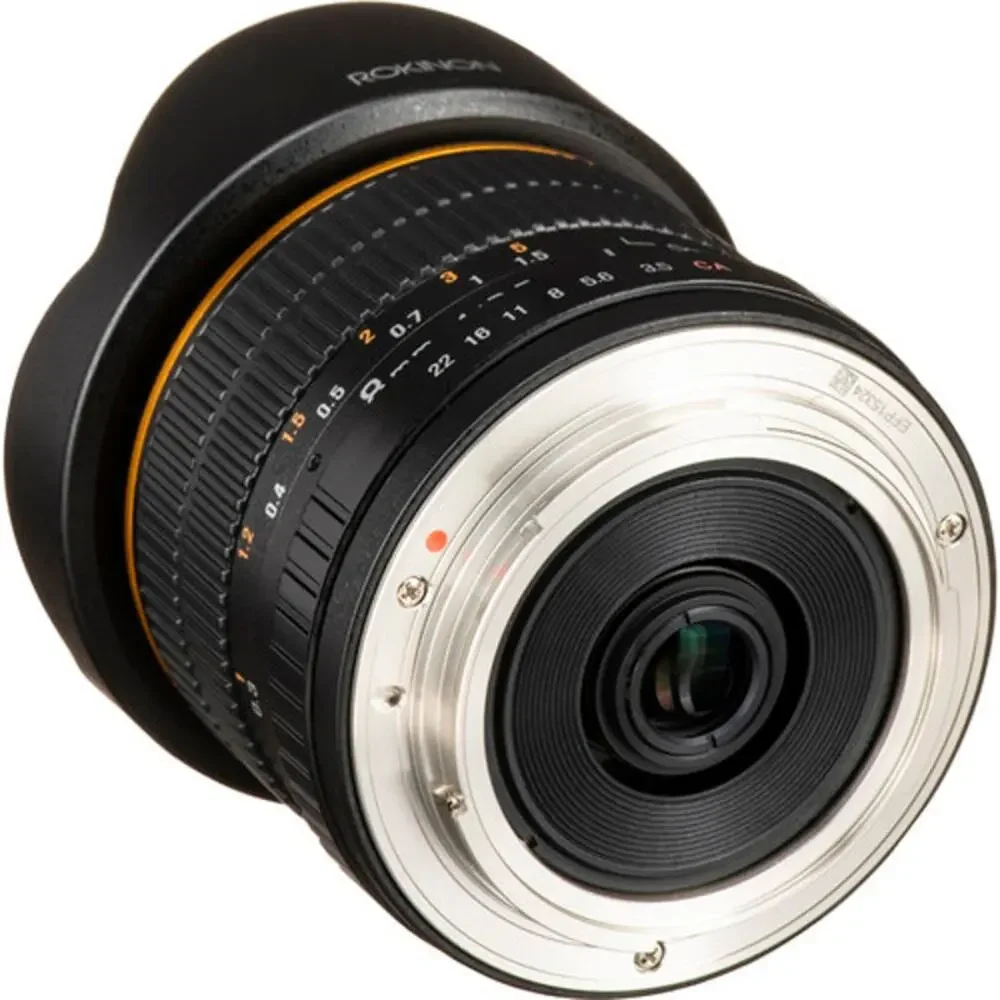 Rokinon 8mm f/3.5 Fisheye Lens for Canon EF New in Box